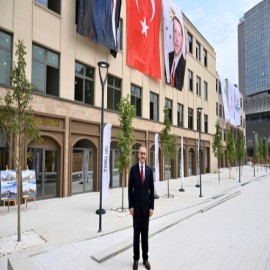 Malatya'da ticaretin kalbi Çarşı hizmete açıldı