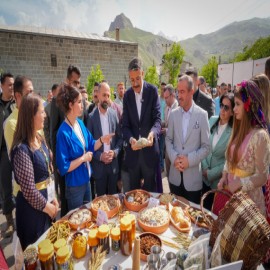 "Qıris, Doleme, Mende gibi birçok farklı lezzetimiz var"