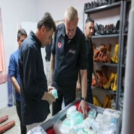"Arama-kurtarma gönüllülerine düzenli olarak eğitimler veriliyor"