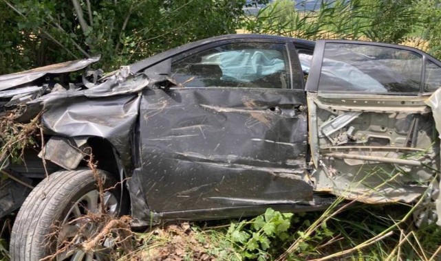 Konya'da iki kaymakam trafik kazası geçirdi