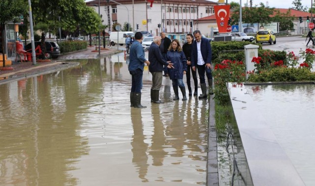 Vali Nurtaç Arslan’dan sağanak uyarısı