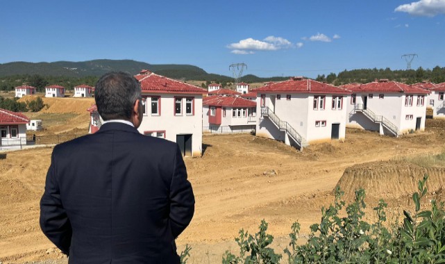 İskan konutlarının yüzde 95'i tamamlandı