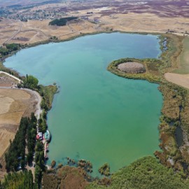 Hafik Gölü turizme kazandırılacak