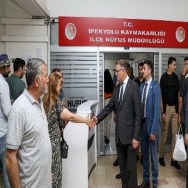 Yeni doğan çocuklara ilk hediye Valilik'ten