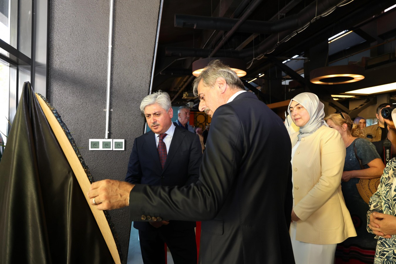 "Her eserde sabır, gayret ve estetik bir bakış açısı var";