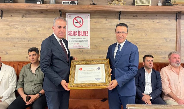 Kaymakam Akpay, artık fahri bir Kırıkhanlı