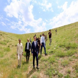Bin 200 kahraman askerin hatırası Karçinbaşı'nda yaşatılacak