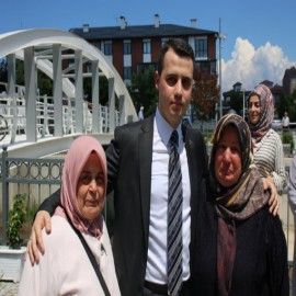 Çilimli Kaymakamı Alpay'dan arz-ı veda