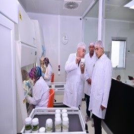"Bu tesisler, Nevşehir'imizin tarımsal potansiyeline önemli katkılar sunuyor"
