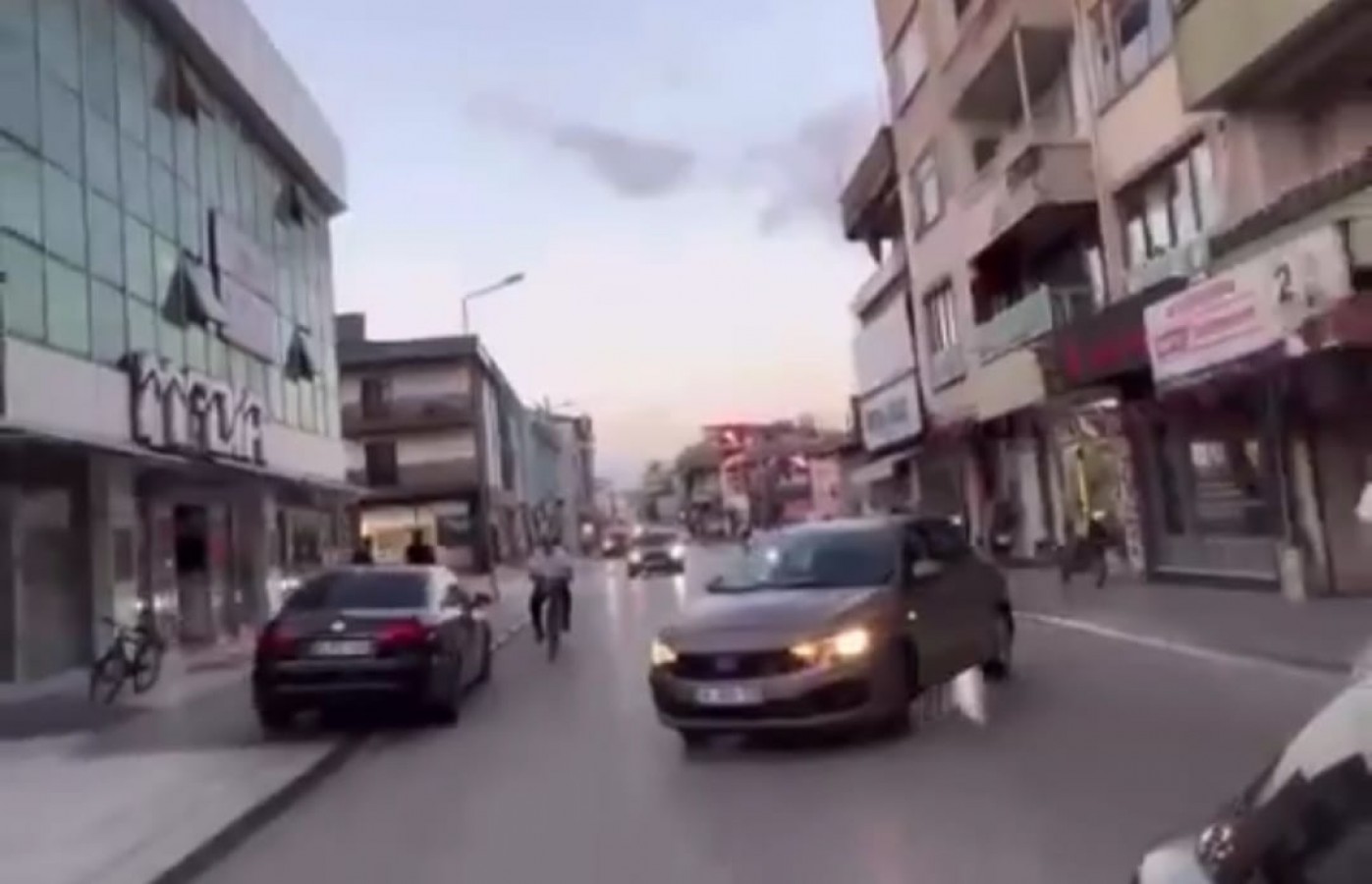 Düzce'de drift atan sürücüye ağır ceza