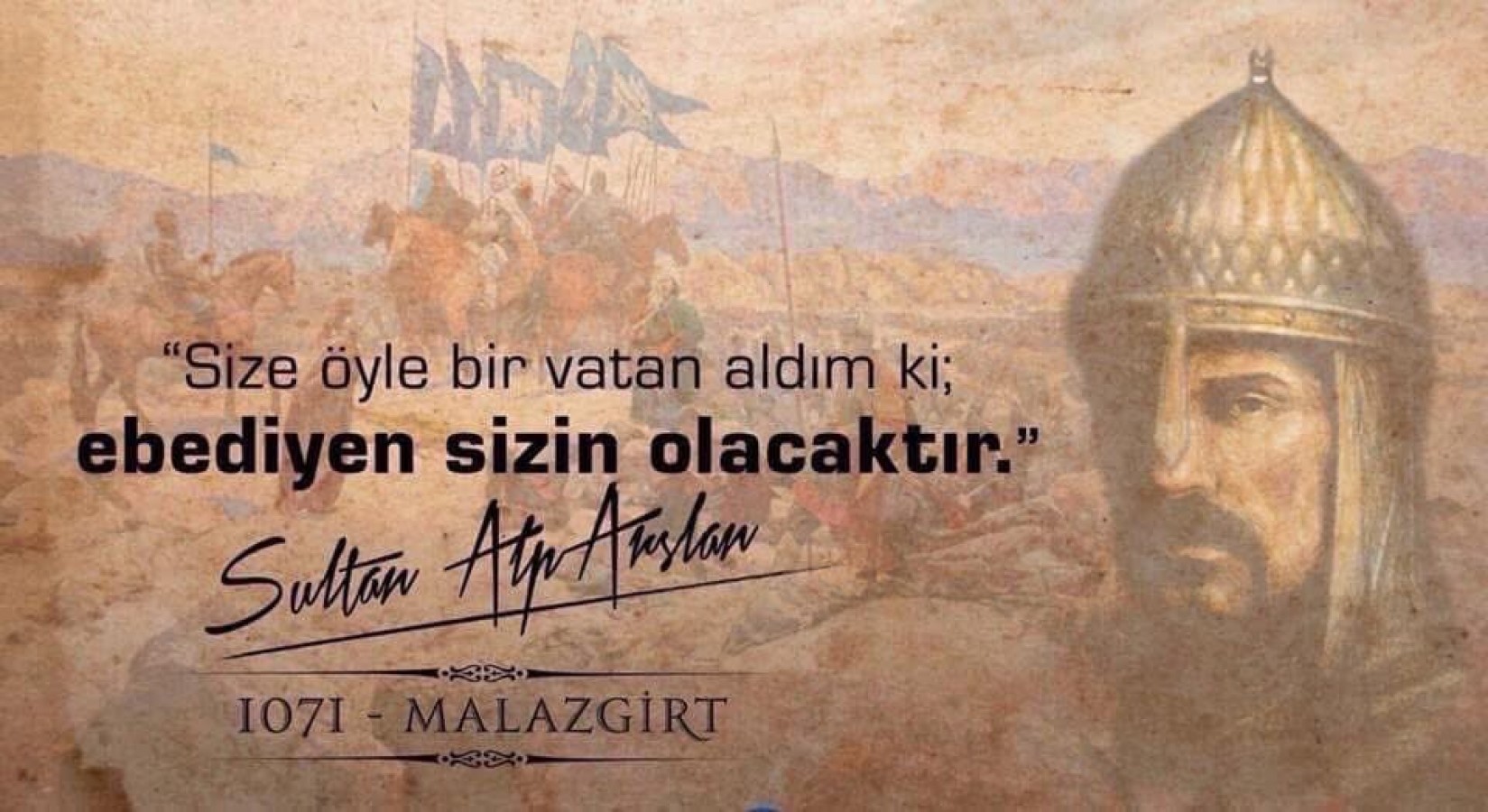 Mülki idare amirleri, Malazgirt Zaferi’nin 954. yıl dönümünü kutladı;