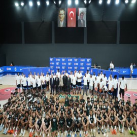 Geleceğin NBA yıldızları İstanbul'da
