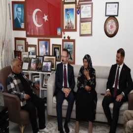 “Şehitlerin aziz hatıraları daima yaşatılacak”