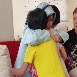 "Koruyucu ailelerimiz, çocuklarımızın hayatına umut ve güzellik katıyor"