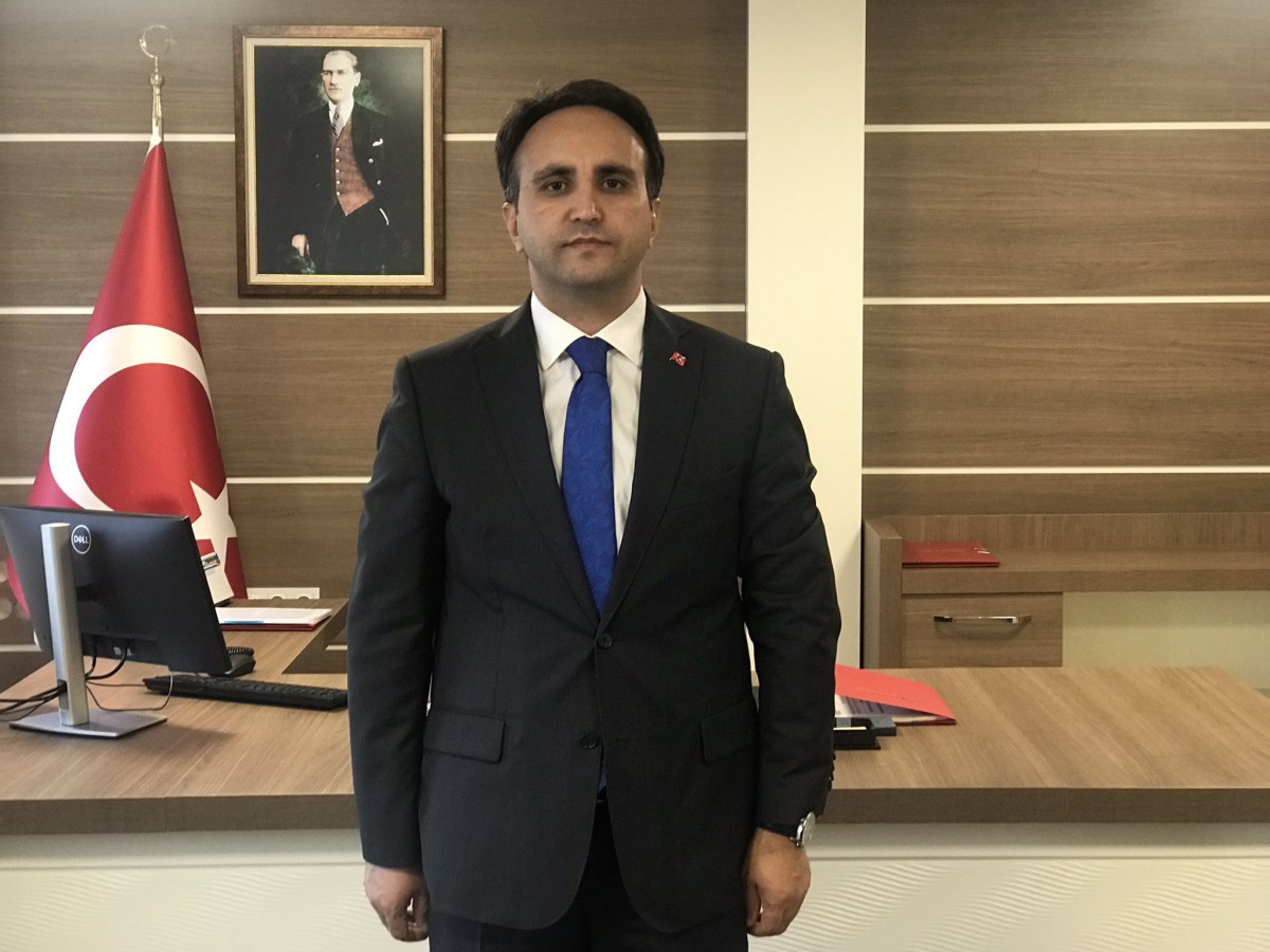 Nüfus’ta yeni daire başkanları görevlerine başladı;