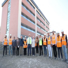 "Hastanemiz bölgemizin en önemli yatırımlarından biri olacak"