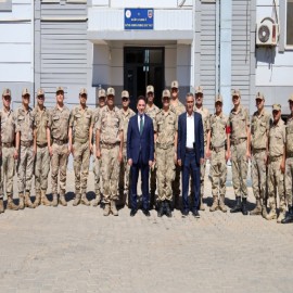 Kaymakamdan, tüm yiğitlere teşekkür