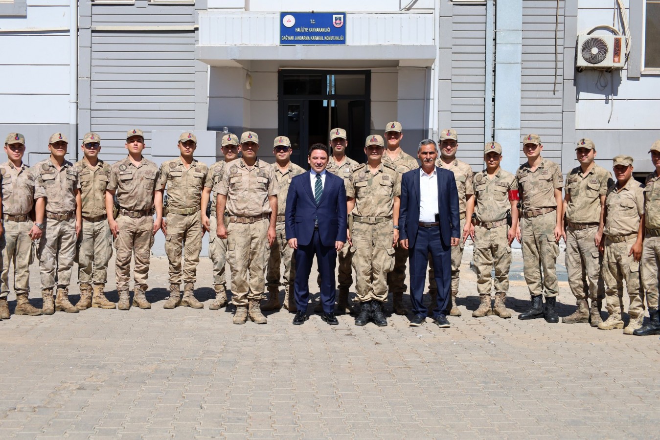 Kaymakamdan, tüm yiğitlere teşekkür;