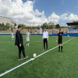 Kaymakam Sak ile taraftar arasındaki "Urfa" diyaloğu gülümsetti