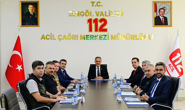 Vali Usta vatandaşlardan özellikle rica etti: ''112 hattını gereksiz yere aramayalım'';