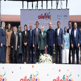 İstanbul’da aileler "AileFest"te buluştu