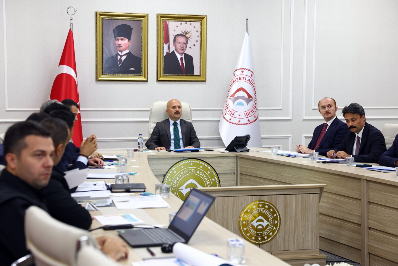 Adıyaman'da kamu hizmetlerine yakın takip;