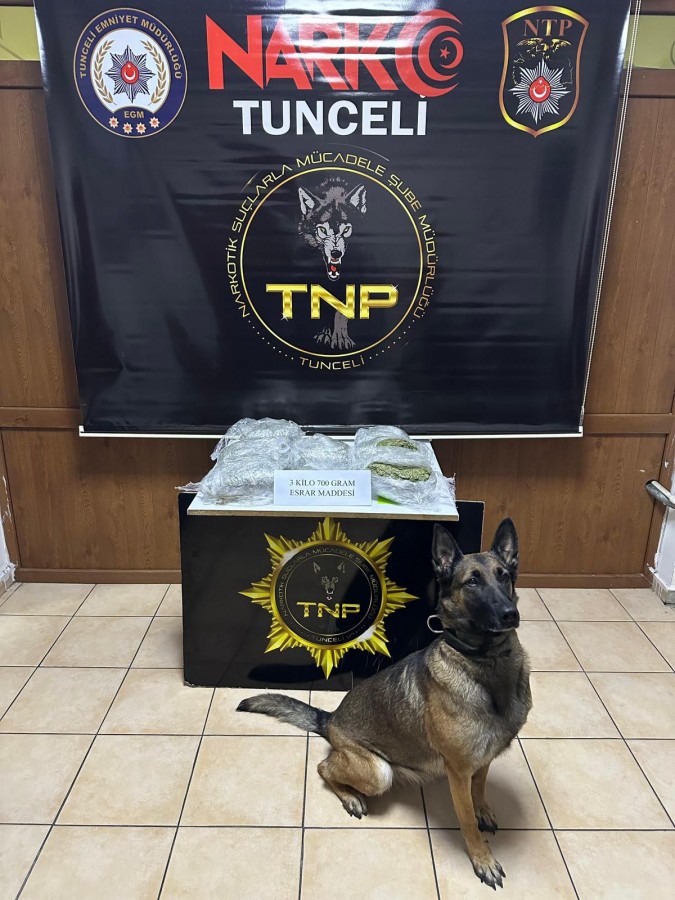 Tunceli'nin yolları zehir tacirlerine kapalı;