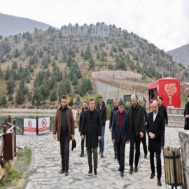 Erzincan'ın beyaz zirvesi için turizm hamlesi