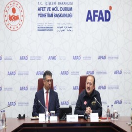 “Afetler sınır tanımıyor, iş birliği hayati önem taşıyor”