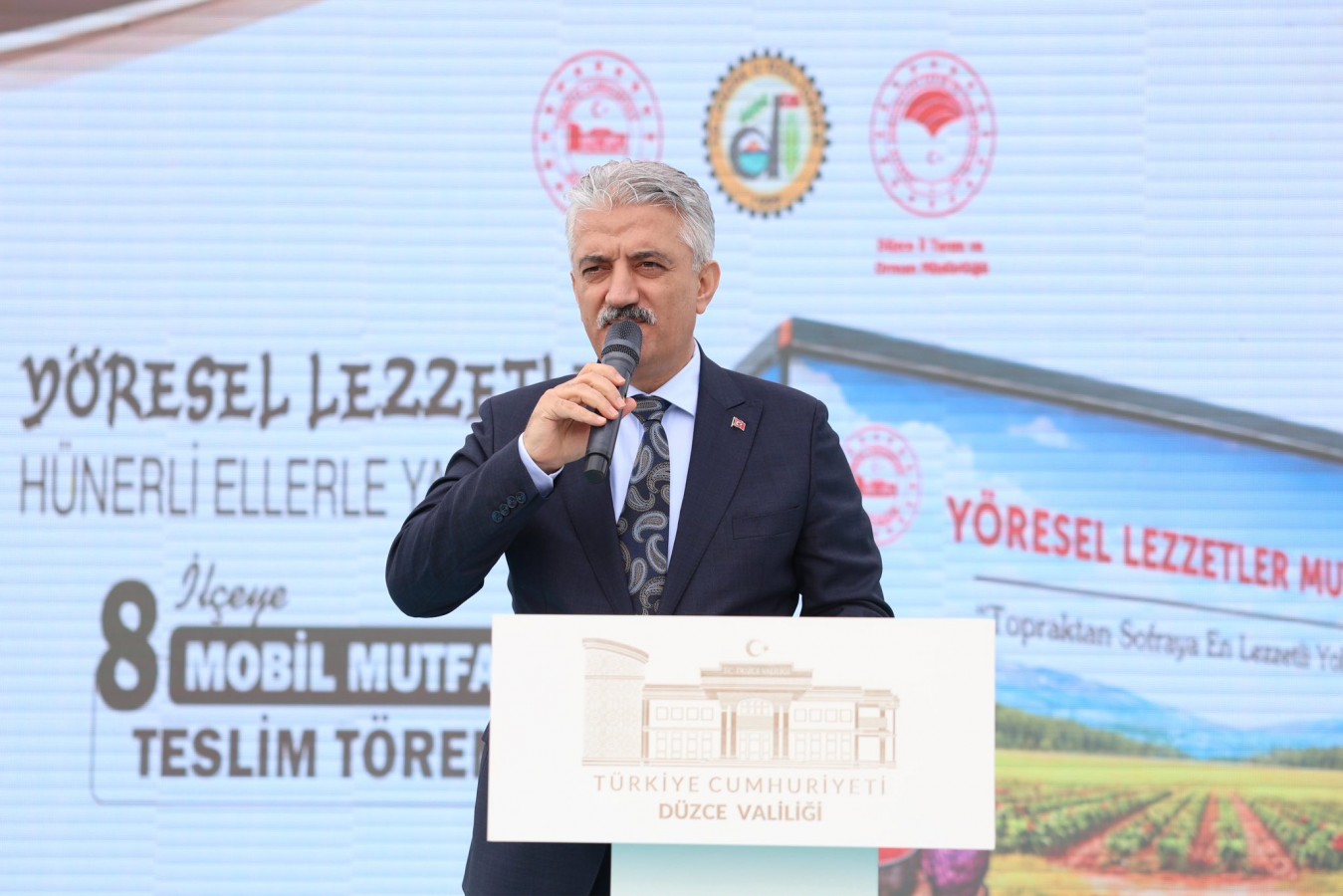 Vali Makas’tan, Düzce için sera OSB hedefi