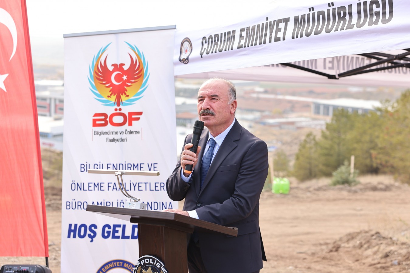 "Dikilen her fidan şehrimize nefes olacak";