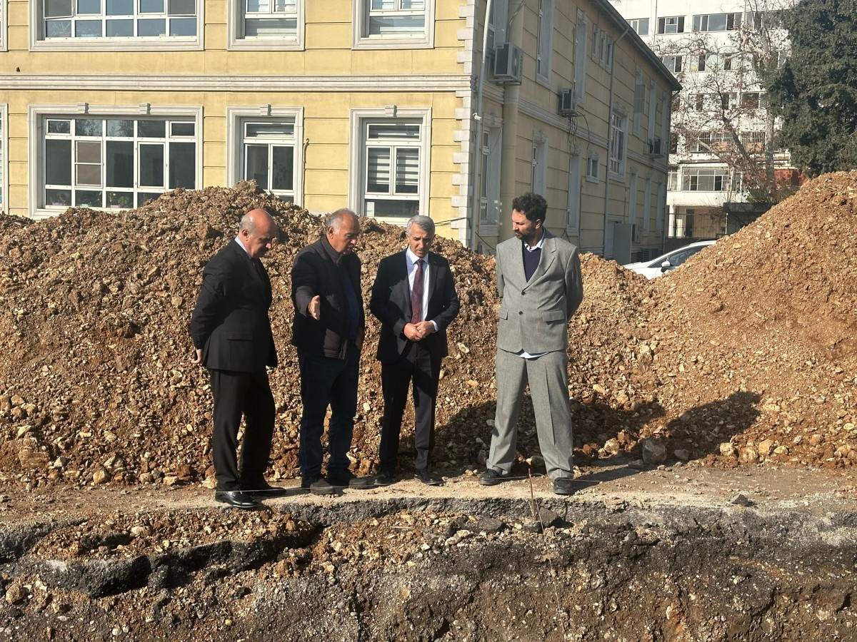 "Şehrimizi kısa sürede ayağa kaldıracağız";