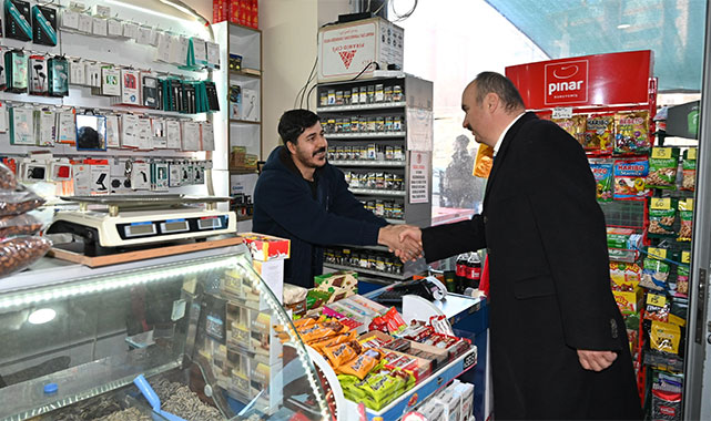 Vali Canalp mahalle buluşmalarına devam ediyor: Esnafın derdini tek tek dinledi!;