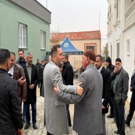 Halfeti'de hayırseverin yaptırdığı cami dualarla ibadete açıldı