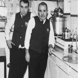 Mülkiye çaycı Recep amcasını kaybetti