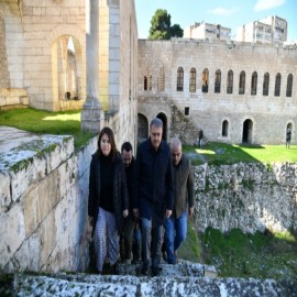 Millet Hanı ve Kurtuluş Müzesi’nde inceleme