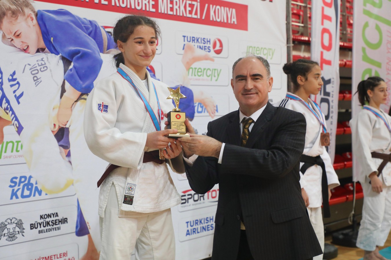 Ümitler Türkiye Judo Şampiyonası Konya’da;