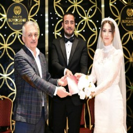 Kaymakam Yurdakul'un mutlu günü