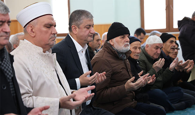 Karabük şehidini unutmadı: Miraç Kandili'nde duygulandıran anma!;