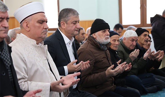 Karabük şehidini unutmadı: Miraç Kandili'nde duygulandıran anma!