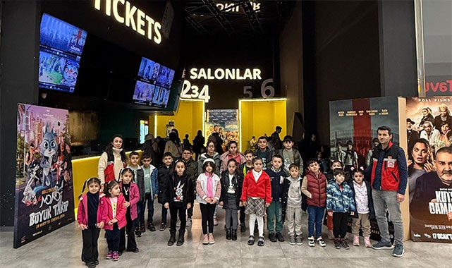 Batman'da şehit ve gazi çocuklarına unutulmaz yarıyıl tatili