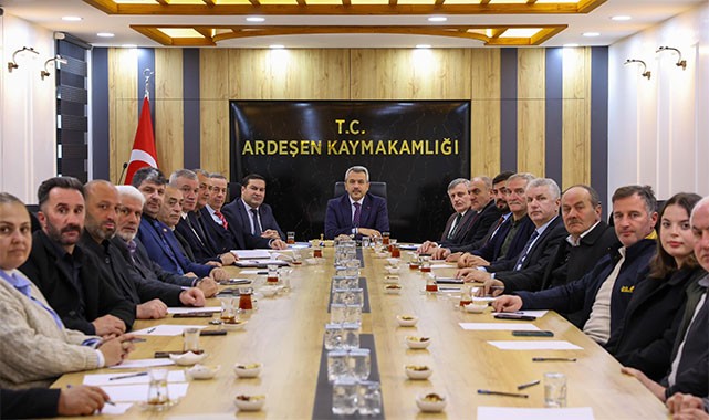Rize’de yangın güvenliği için denetimler artacak!