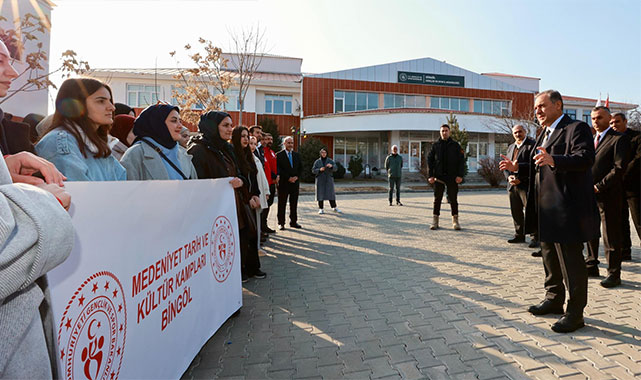 ''Gençlerimiz şanlı tarihimizi yerinde görme imkanı bulacak'';