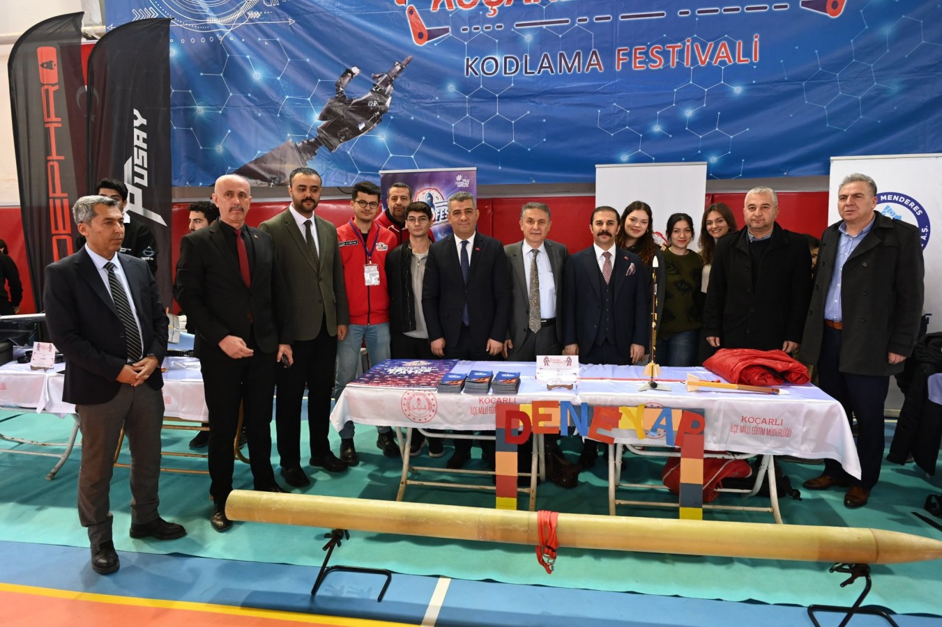 5. Robofest Kodlama Festivali heyecanı sürüyor;