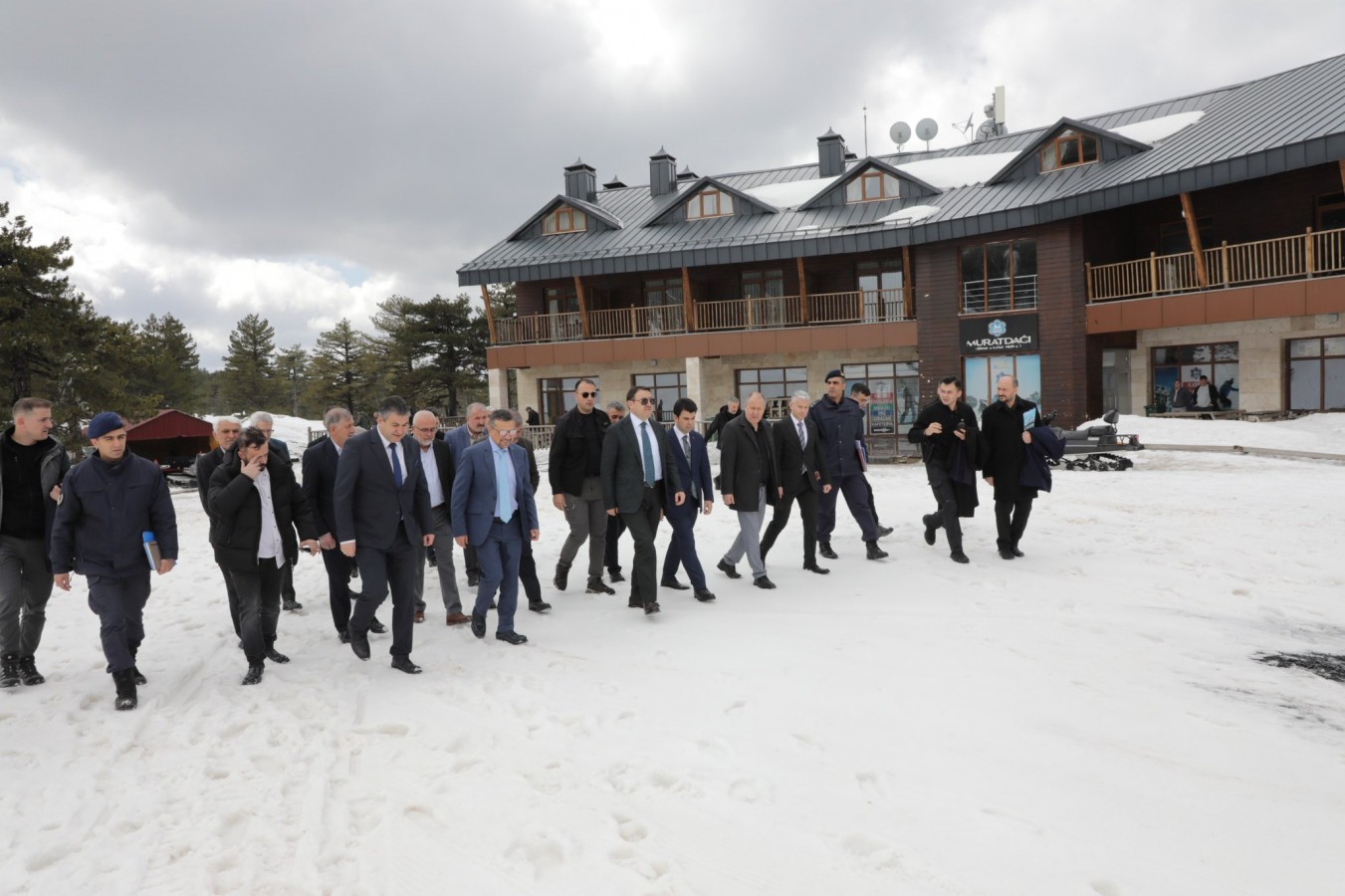 "Murat Dağı, kış turizmi için büyük bir potansiyele sahip"