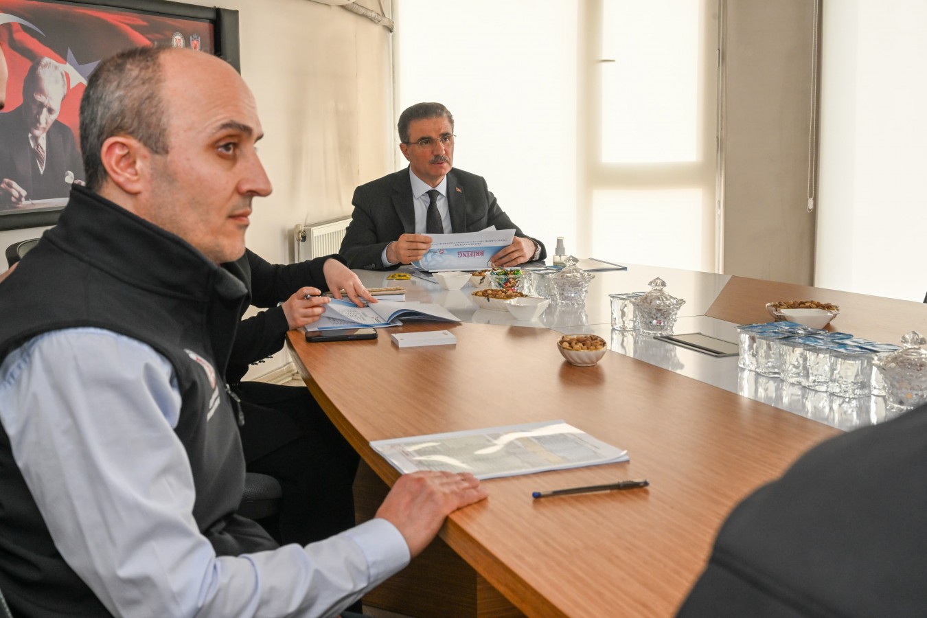 Validen, "vatandaş odaklı hizmet" vurgusu