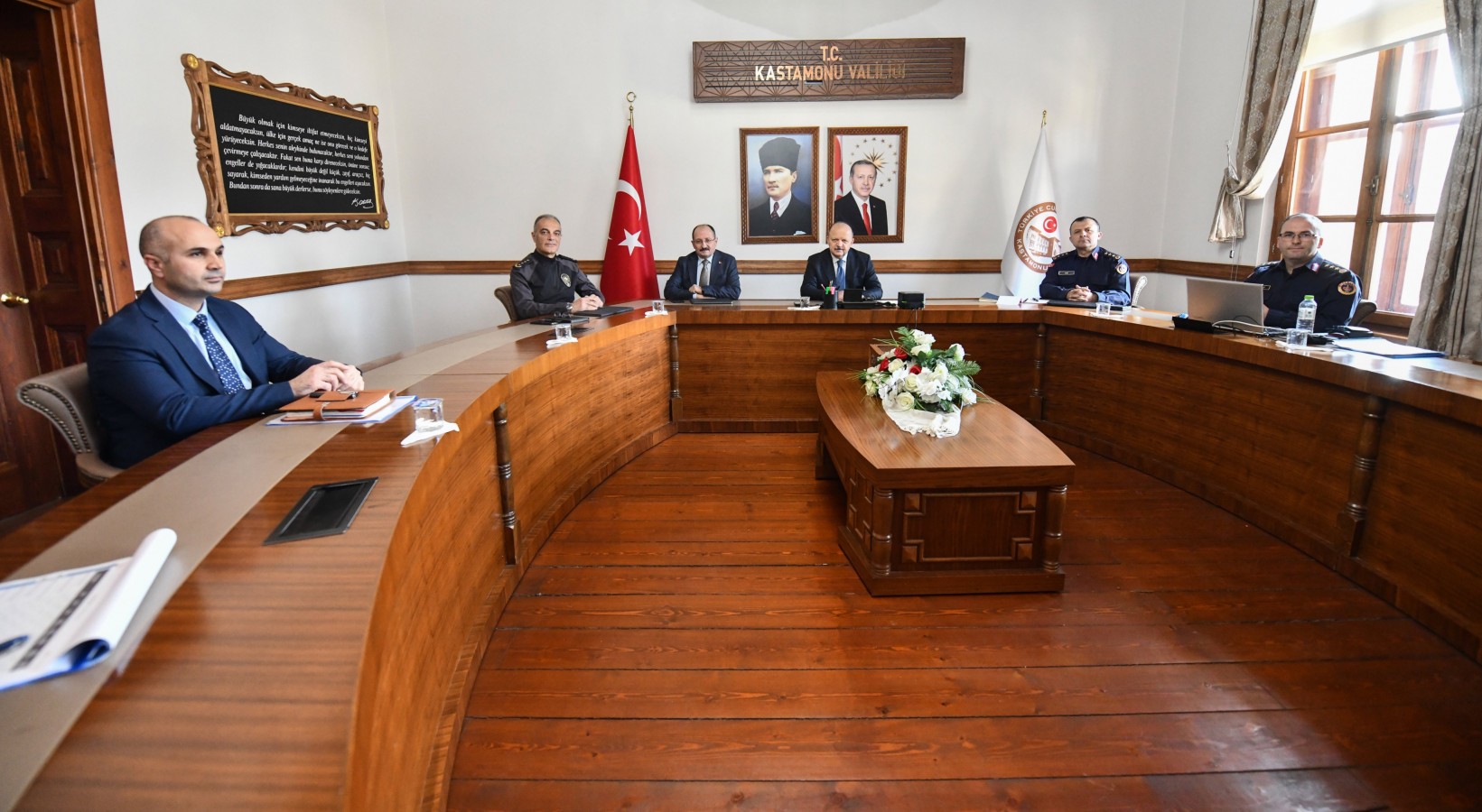 "Asayişin sağlanması önceliğimiz"