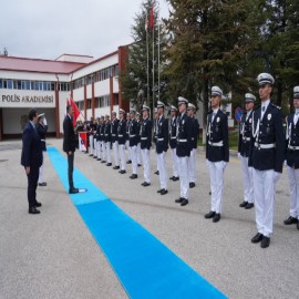 "Polis Akademisi ilim ve irfan yuvasıdır"