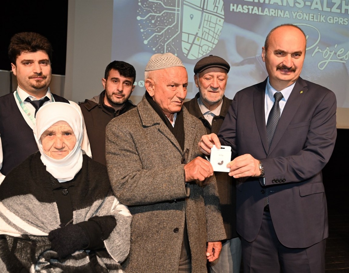 Batman Valiliğinden, Demans ve Alzheimer hastalarına güvenlik desteği