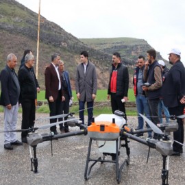 Hazro’da tarım teknolojisiyle dijital dönüşüm